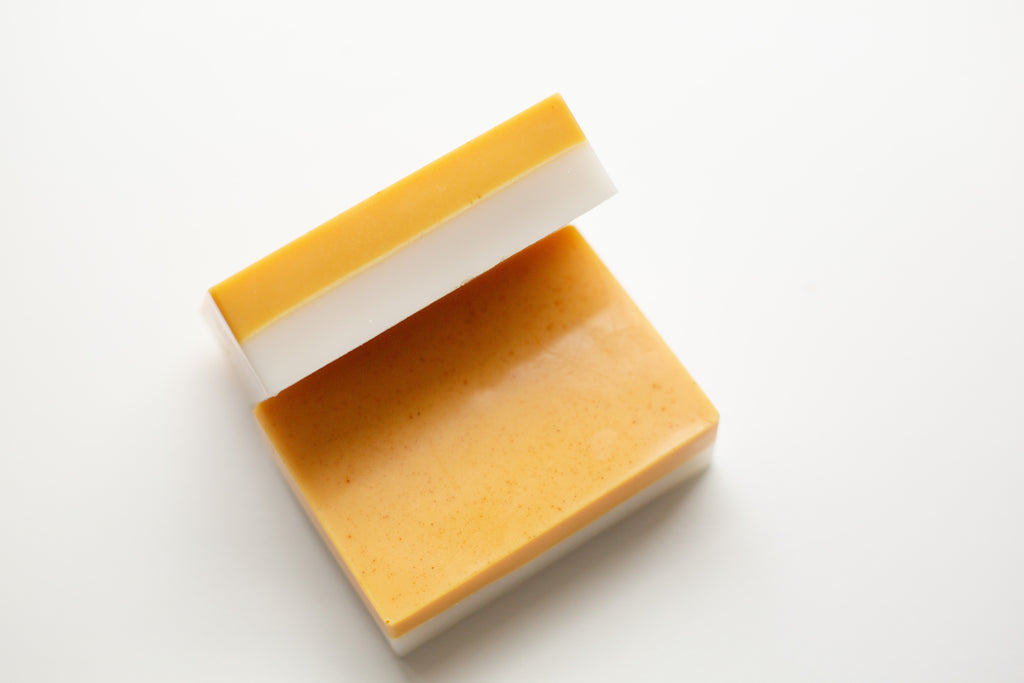 Orange Ginger Summer Soap