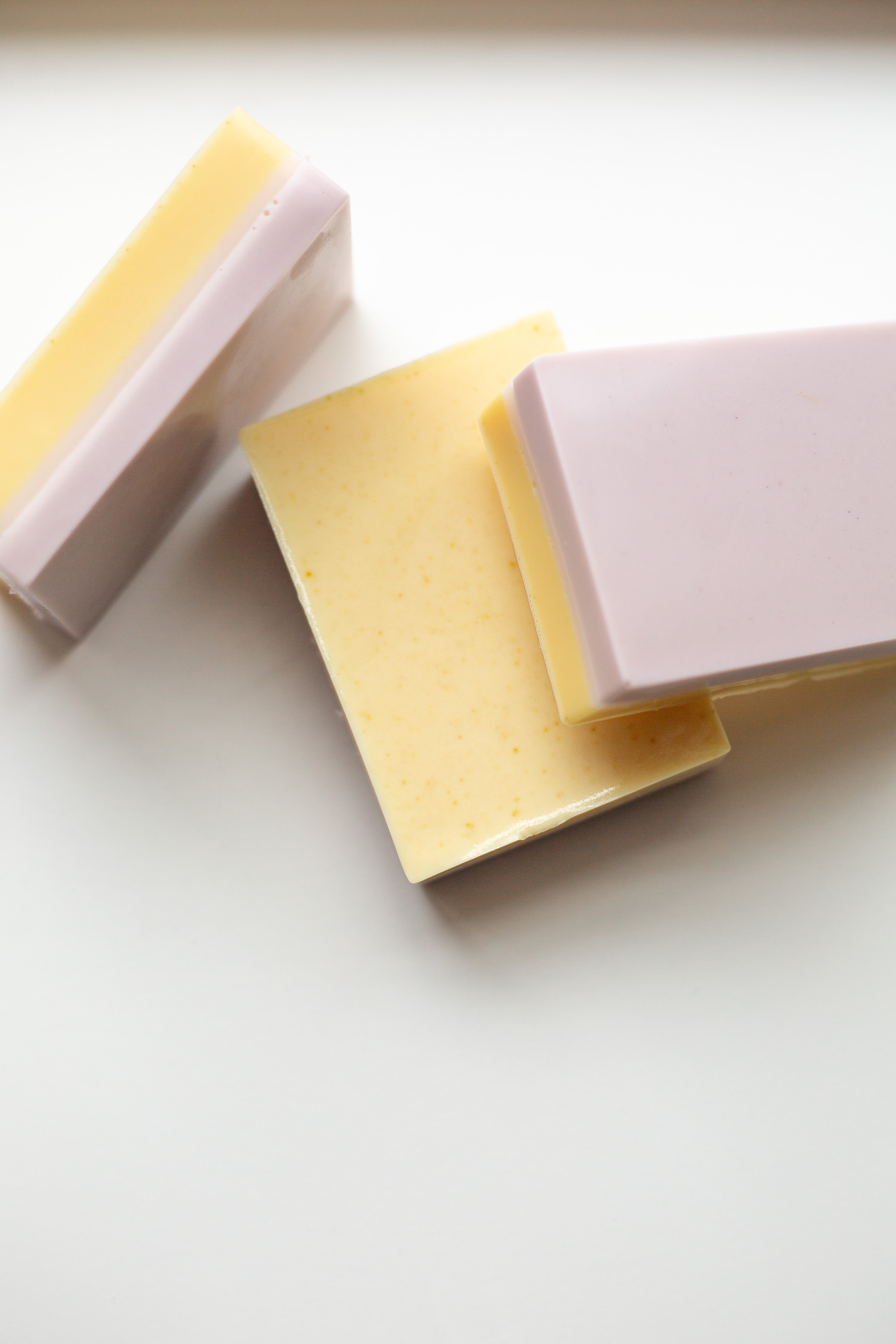 Lavender Lemonade Summer Soap
