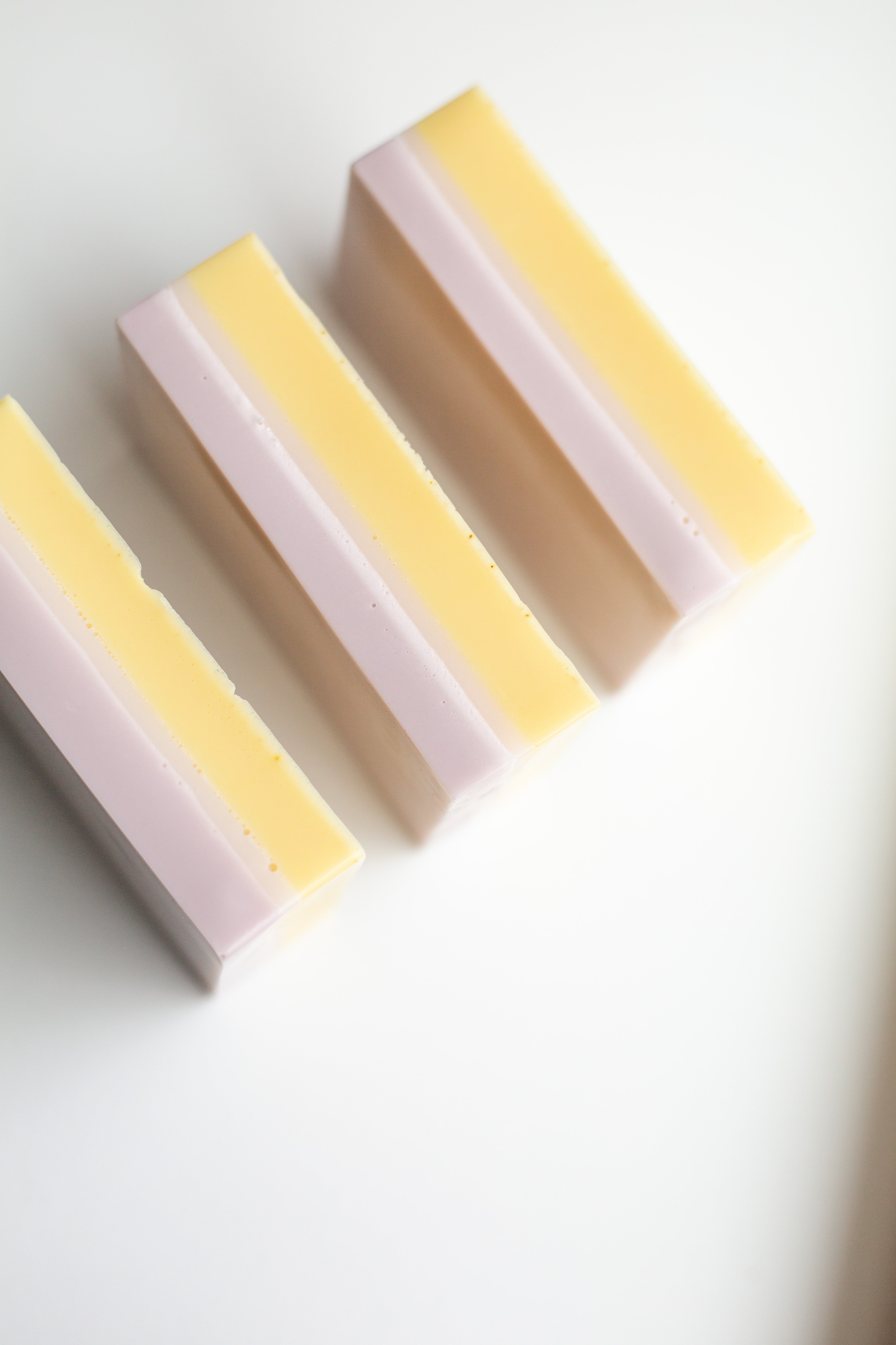 Lavender Lemonade Summer Soap