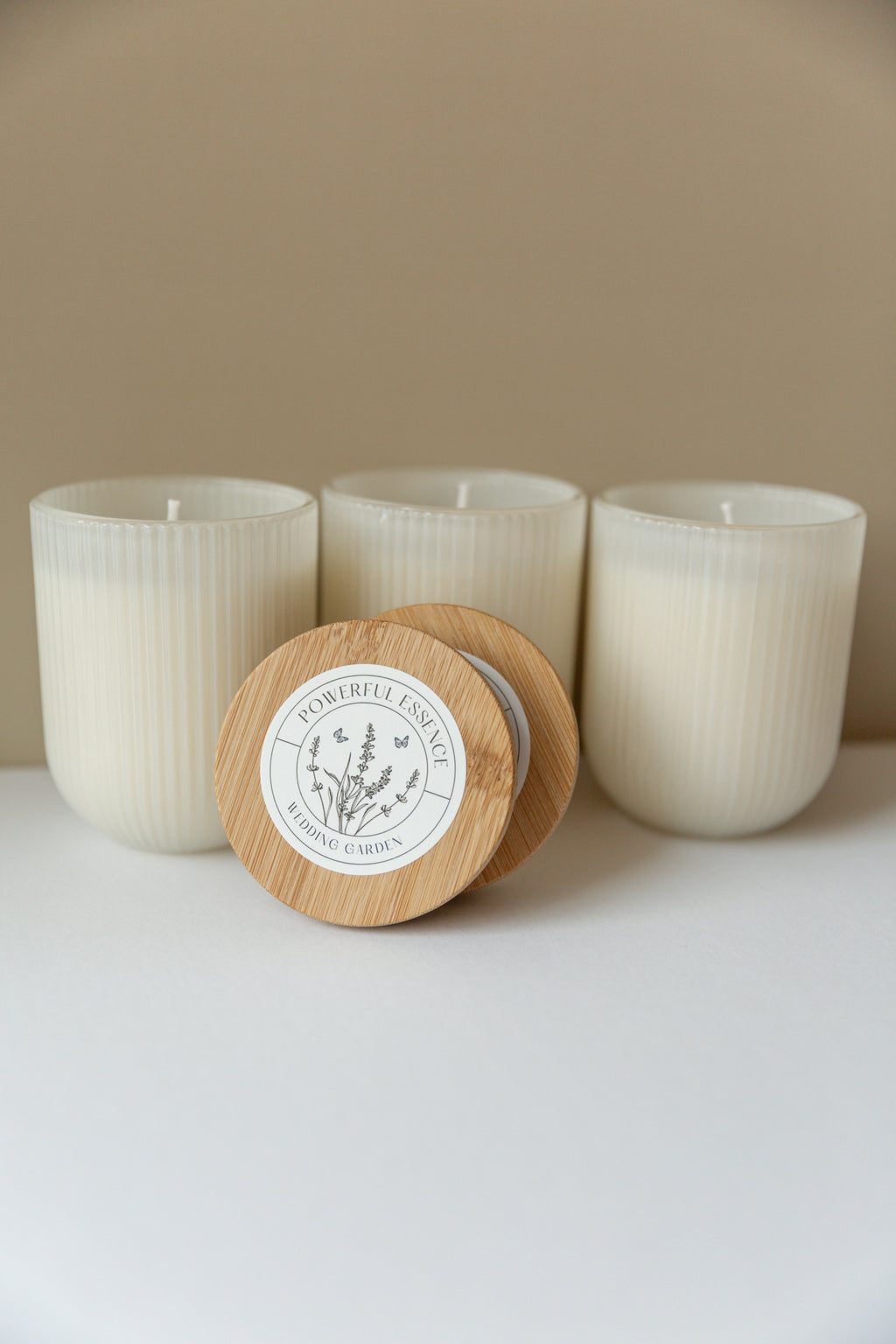 Wedding Garden Candle