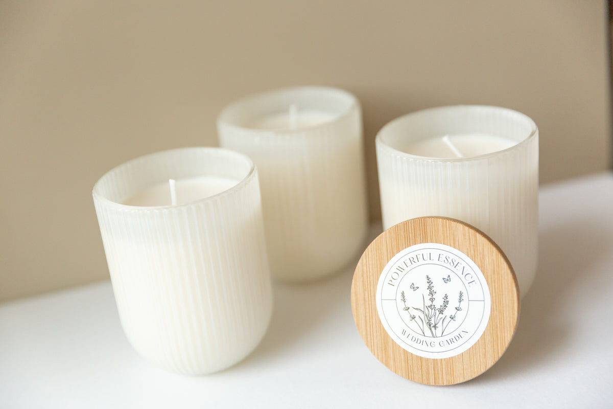 Wedding Garden Candle