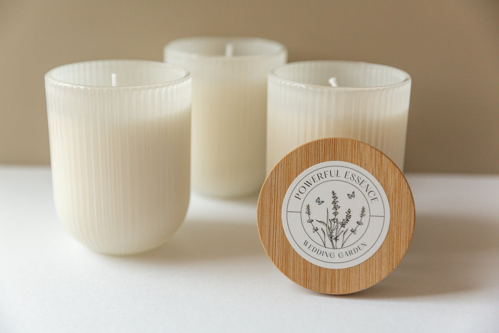Wedding Garden Candle