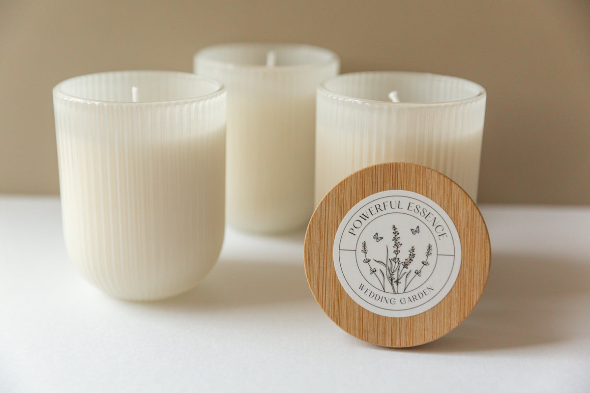 Wedding Garden Candle