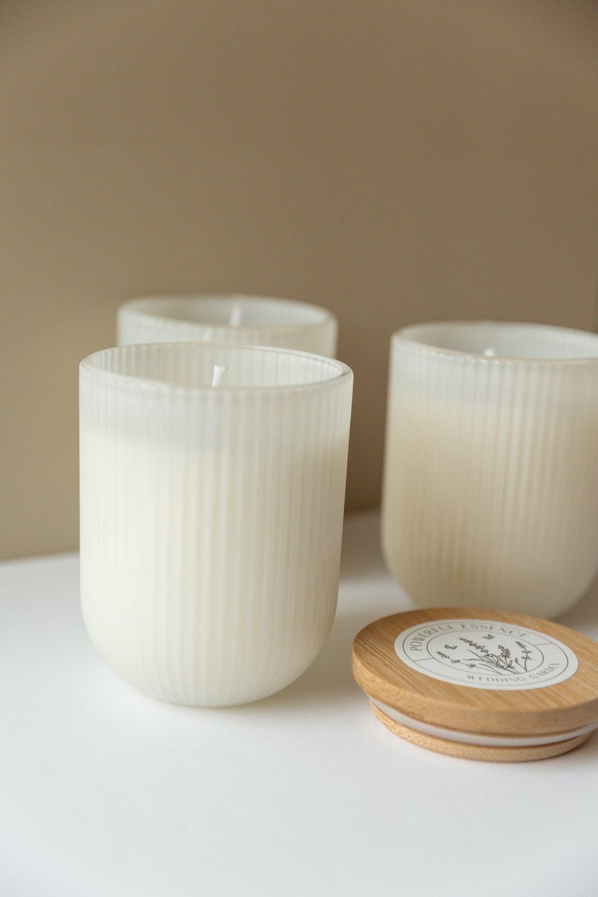 Wedding Garden Candle
