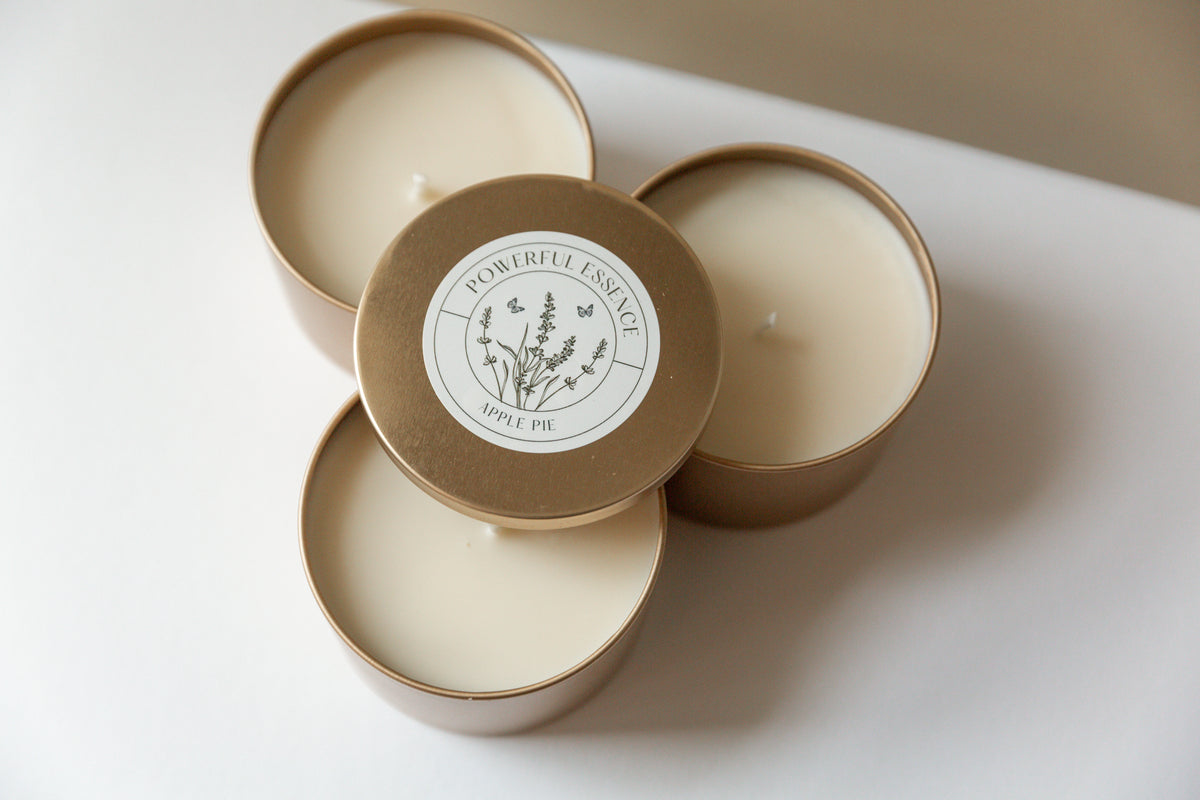 Apple Pie Candle